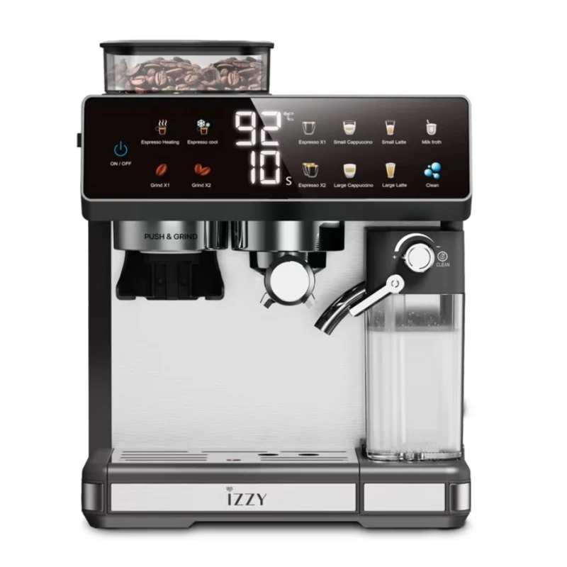 Izzy IZ-6028 Espresso Master Ημιαυτόματη Καφετιέρα Espresso (225253)