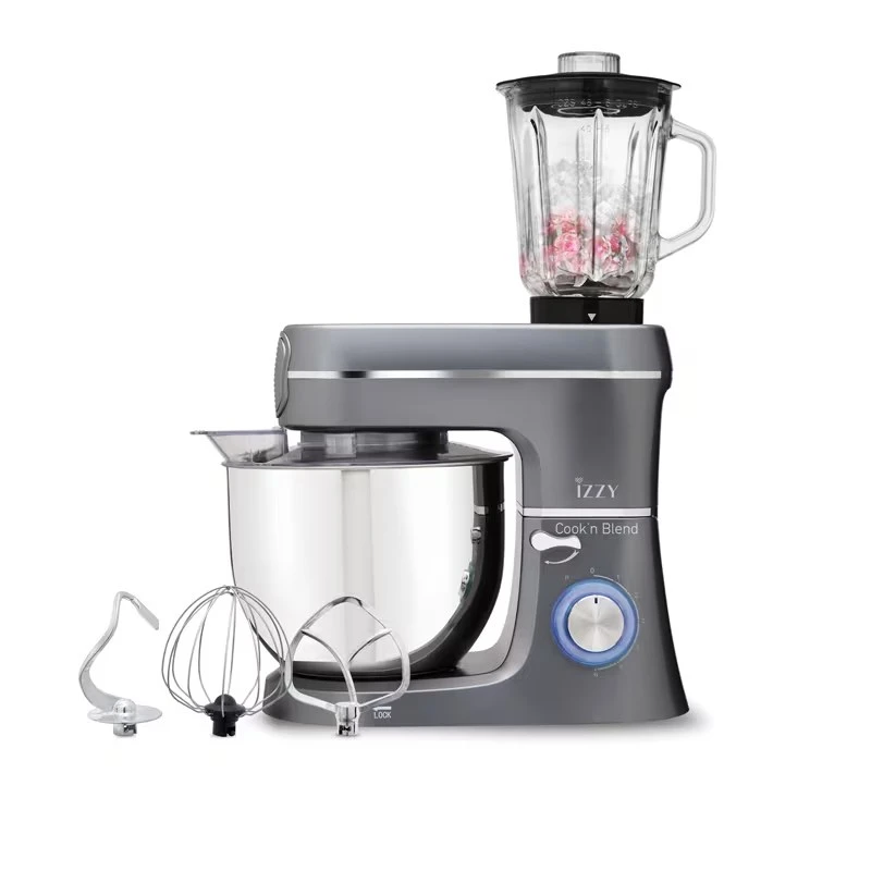 IZZY  IZ-1507 Cook N’ Blend 1500W 7Lt Κουζινομηχανή (225516)