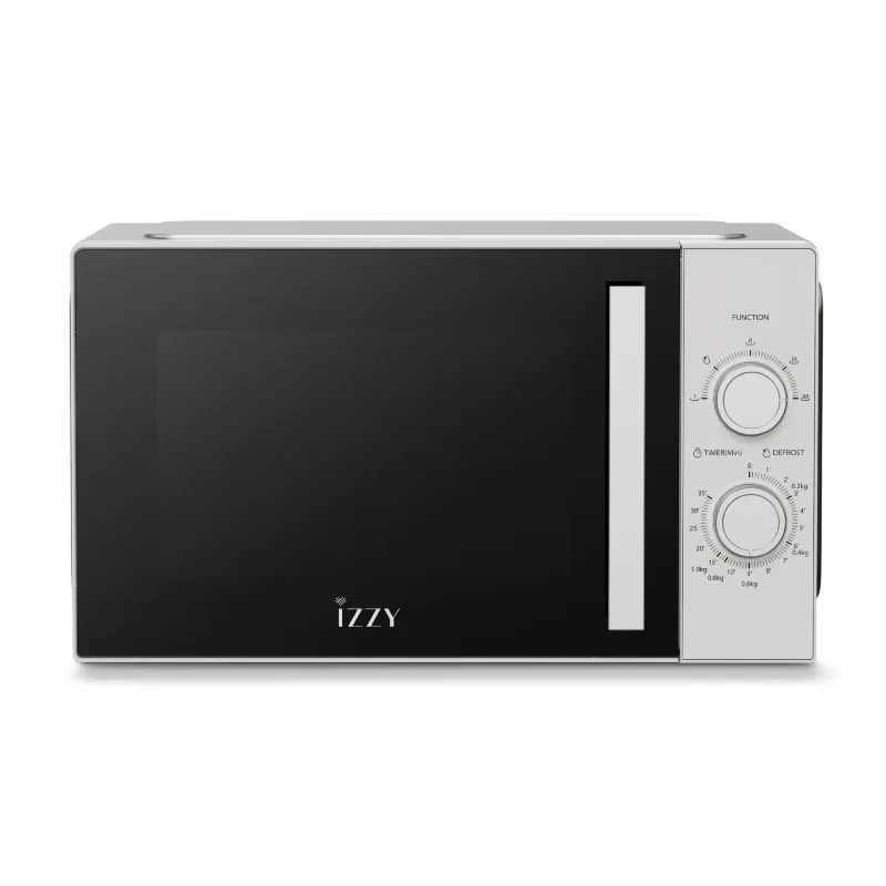 Izzy IZ-8275 25Lt Silver Φούρνος Μικροκυμάτων (225500)