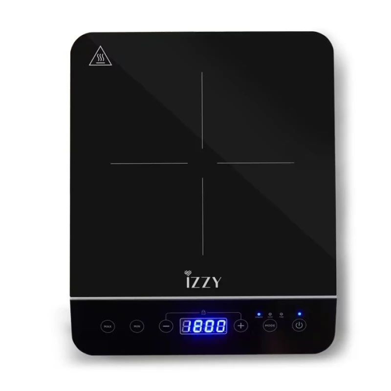 Izzy IZ-1204 Μονή Επιτραπέζια Επαγωγική Εστία (225317)