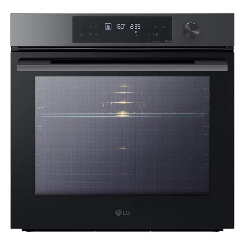 LG WS7D7631WB Μαύρος Εντοιχιζόμενος Φούρνος 76lt