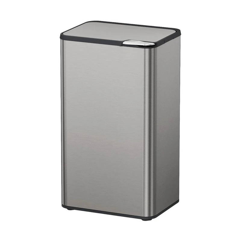ESTIA ΚΑΔΟΣ ΑΠΟΡΡΙΜΑΤΩΝ TAPBIN 80lt ΓΚΡΙ