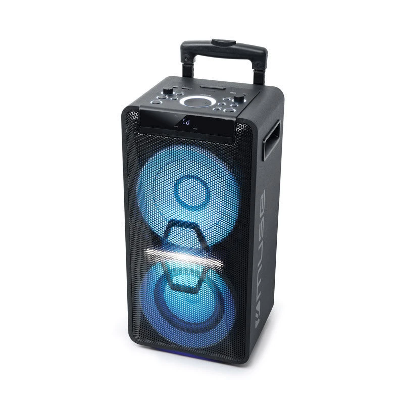 Muse Party Box M-1920DJ Bluetooth/CD-mp3/USB Με Μικρόφωνο (230142)