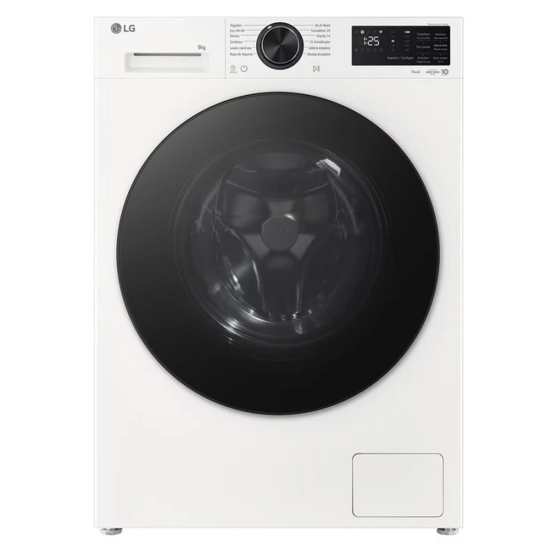 LG F4X5509TWB Πλυντήριο Ρούχων 9kg