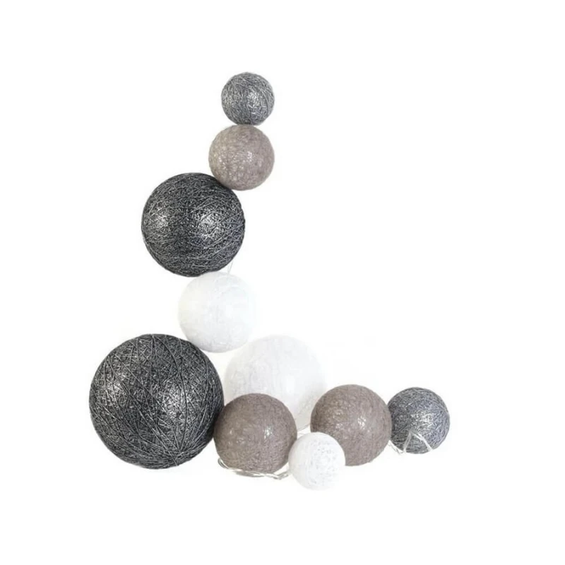 Home Deco Factory Multisize 10 Led Garland 100cm La10297 Διακοσμητικές Γιρλάντες Led Δωματίου (336000014)