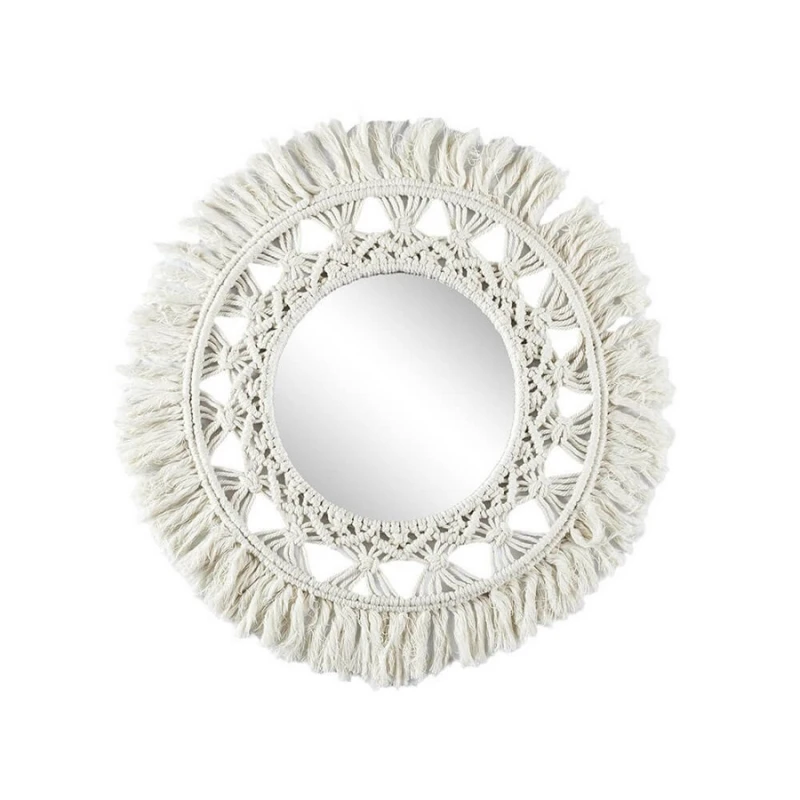 Home Deco Factory Miroir D55cm Boho M6 Hd0216 Διακοσμητικός Καθρέφτης (360600022)