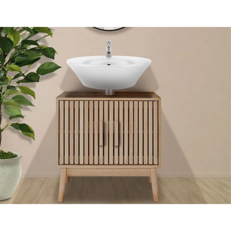 Home Deco Factory Klaus - 60x30x70cm Έπιπλο Μπάνιου (345000030)