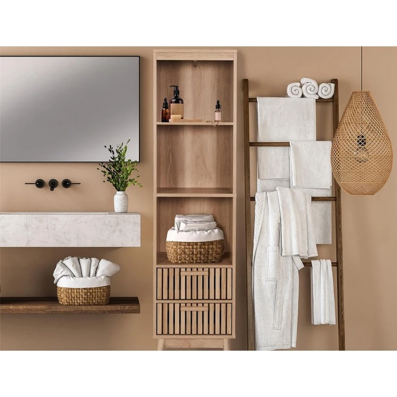 Home Deco Factory Klaus - 40x30x160cm Ραφιέρα (345000031)