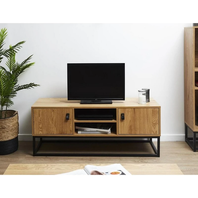Home Deco Factory Abbott Home Deco Factory - 117x39x48cm Έπιπλο TV (348900002)