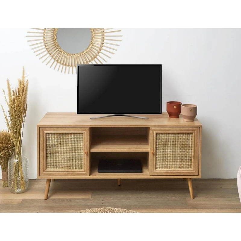 Home Deco Factory Bali Home Deco Factory – 115x39x56.5cm Έπιπλο TV (348900004)