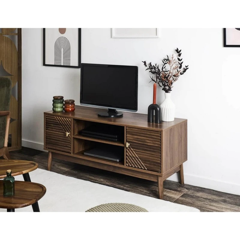 Home Deco Factory Tiffany Home Deco Factory – 110x40x48cm Τραπέζι TV (348900011)