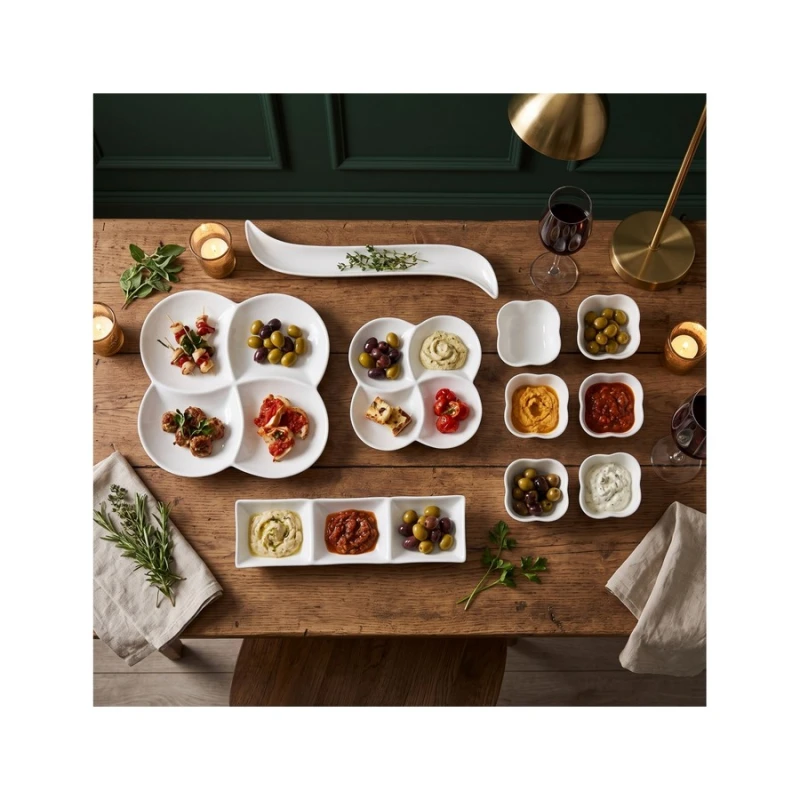 Home Deco Factory 10 Τμχ Ορντεβιέρα (364400200)