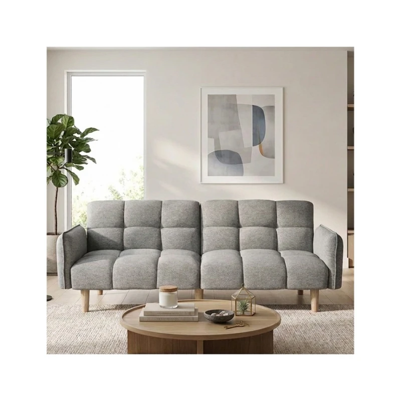 Home Deco Factory Dream Τριθέσιος - 195x83x91cm Καναπές – Κρεβάτι (349800003)