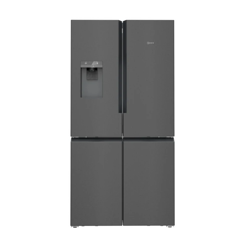 Neff KM3963XE0 Brushed Black Ψυγείο Ντουλάπα 574lt