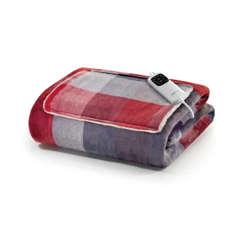 Imetec Adapto Velvet Tartan 150x110cm with Pocket Θερμαινόμενη Κουβέρτα (7ΙΜΕ16777)
