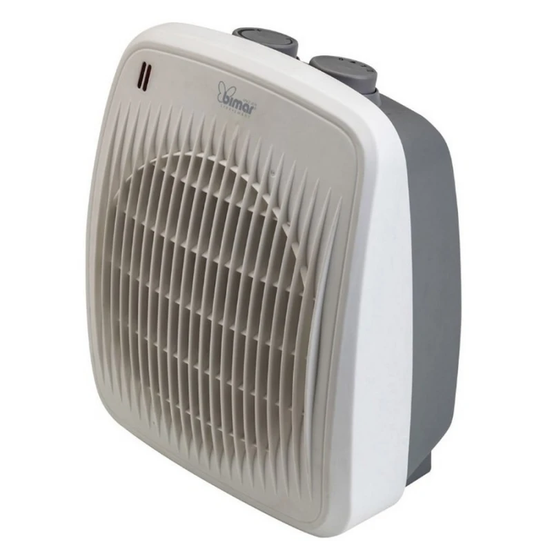 Bimar Αερόθερμο Δωματίου-Μπάνιου (IP21) HR190 Λευκό 2000W