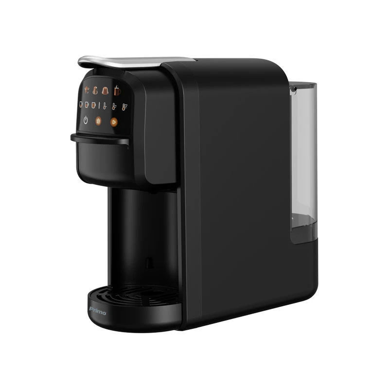 Primo PREM-40588 4σε1 20Bar Έγχρωμη Οθόνη Αφής Μαύρη Μηχανή Espresso (400588)