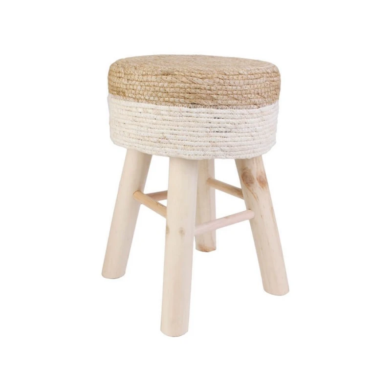 Home Deco Factory Beige Stool HD6568 Σκαμπό (346000014)