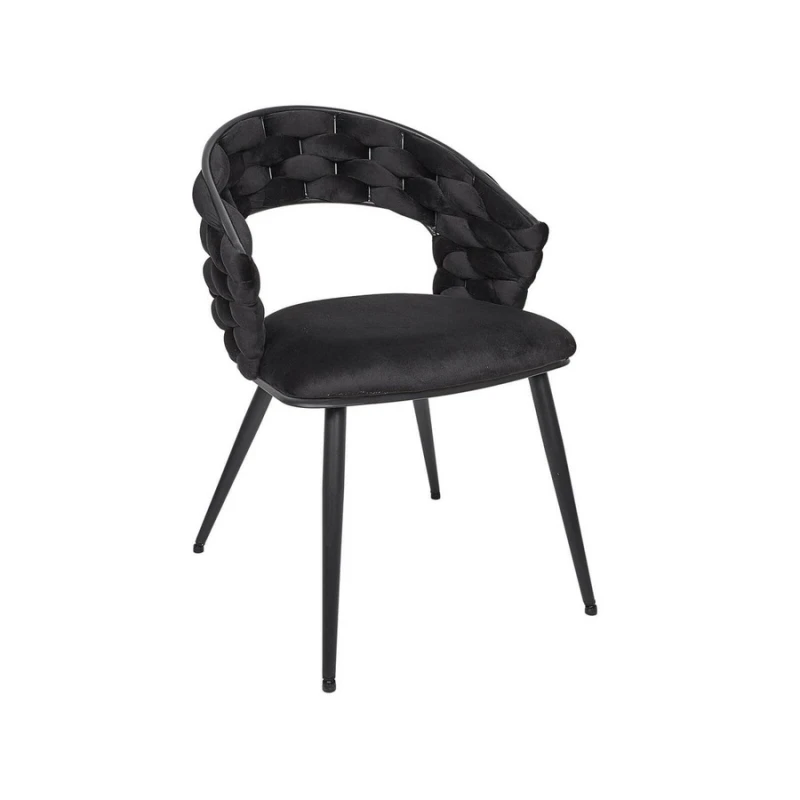 Home Deco Factory Sawyer Chair Black A1 HD0359 Καρέκλα (349900033)