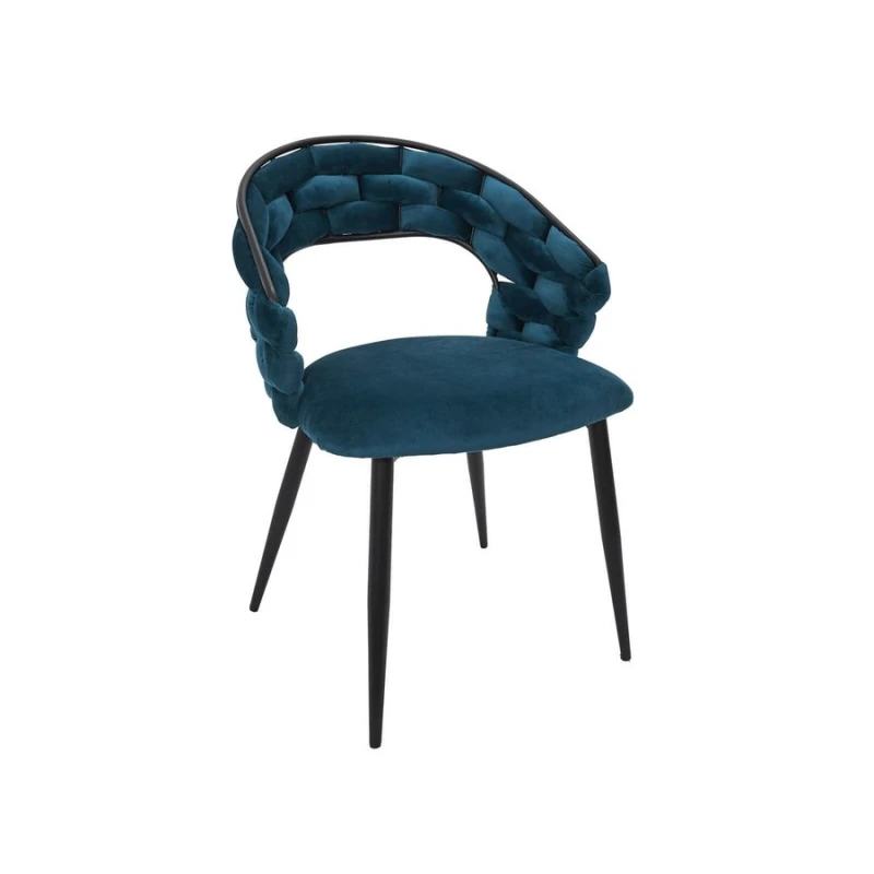 Home Deco Factory Sawyer Chair Duck Blue A1 HD0357 Καρέκλα (349900036)