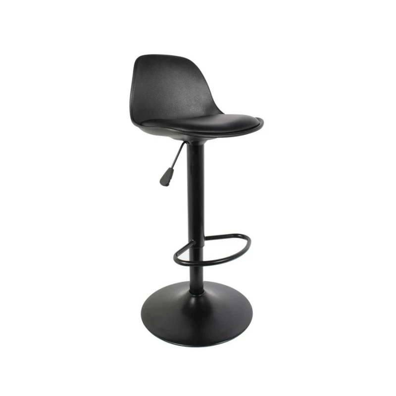 Home Deco Factory Isak Black Bar Stool HD6215 Σκαμπό (349900048)