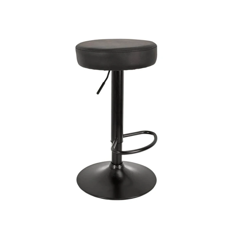 Home Deco Factory Mumford Adjustable Bar Stool Black HD7605 Σκαμπό (349900053)
