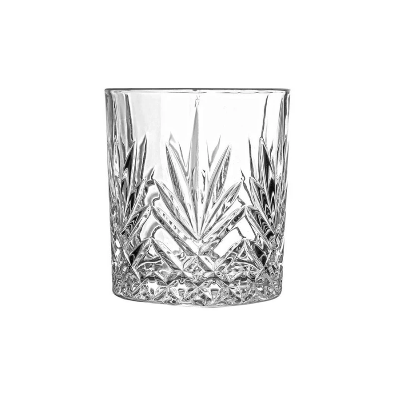 Estia Ποτήρι Ουίσκι Old Fashion Κρυστάλλινο 350ml (07-35815)
