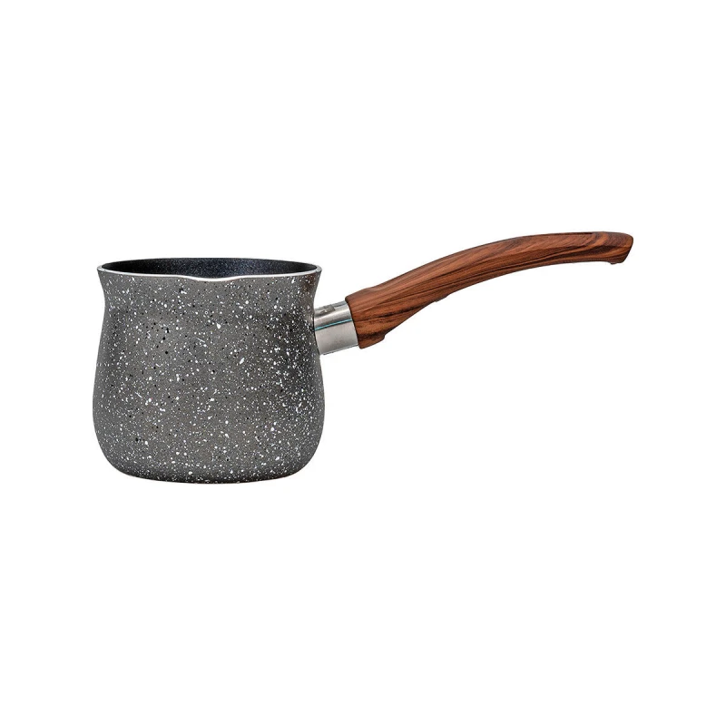 Estia Μπρίκι Stone Αντικολλητικό Αλουμινίου 430ml (01-4750)
