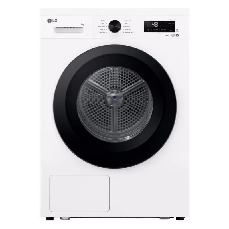 LG RHX1009NWK Υβριδικό με Aντλία Θερμότητας Στεγνωτήριο 9kg
