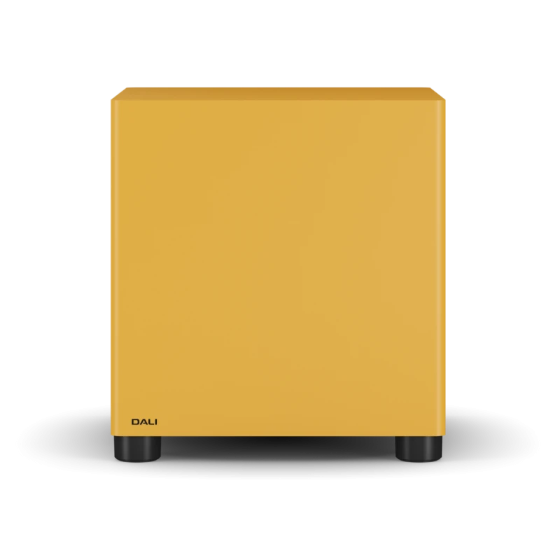 Dali Basik Sub C-8 Golden Yellow Subwoofer (220192)