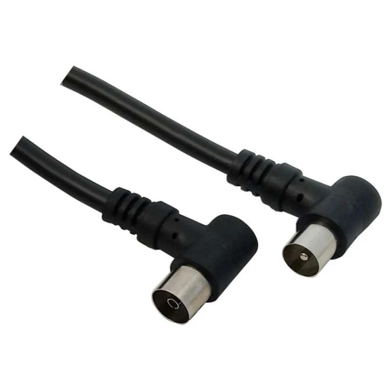 Bridge Cable Καλώδιο Κεραίας RF Coaxial Male/Coaxial Female (Αρσενικό-Θηλυκό) 3m Μαύρο (30098A)
