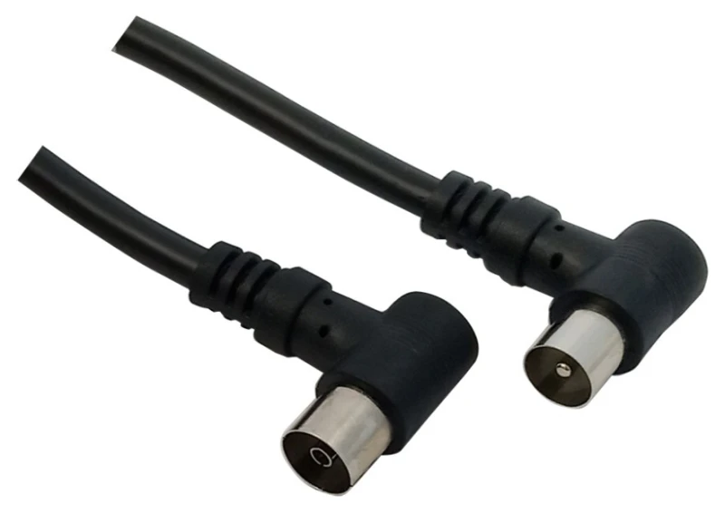 Bridge Cable Καλώδιο Κεραίας RF Coaxial Male/Coaxial Female (Αρσενικό-Θηλυκό) 3m Μαύρο (30098A)