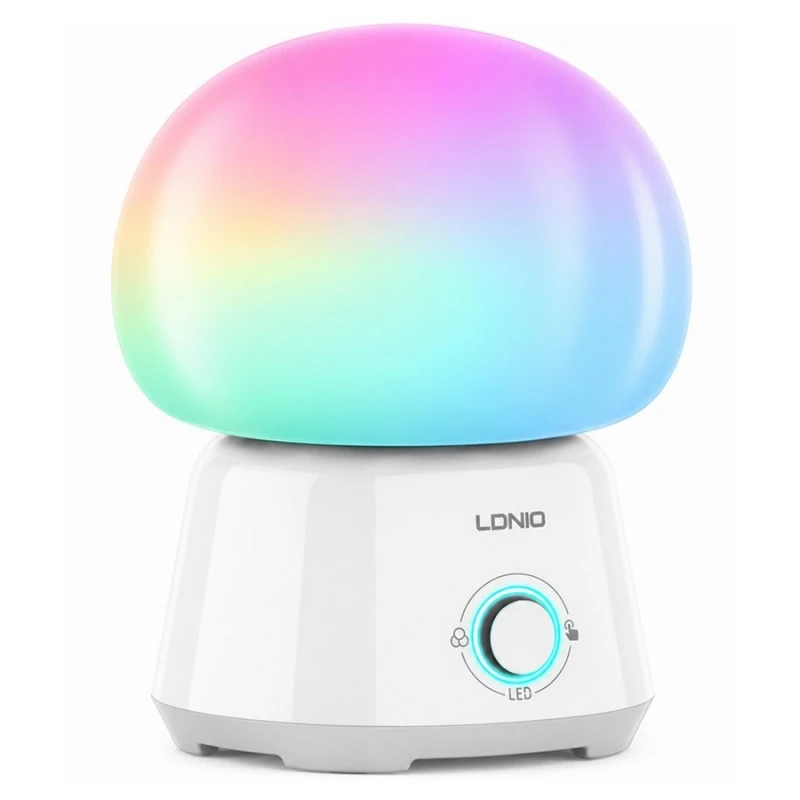 Ldnio Y4 Επιτραπέζιο Φωτιστικό Νυκτός RGB