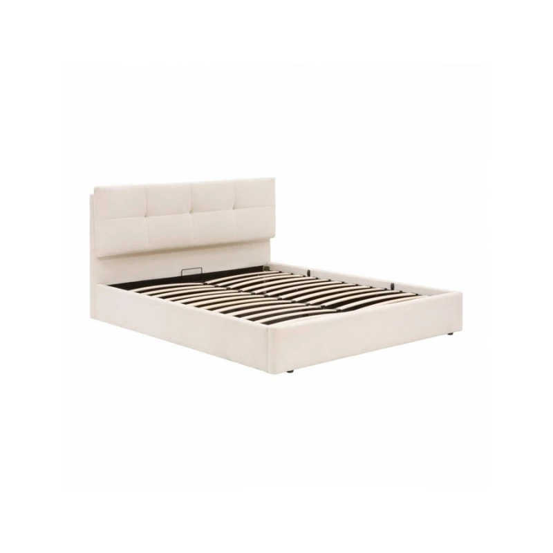 Atmosphera Κρεβάτια Soa Storage Bed 160 X 200 Cm White 2131 (374300003)