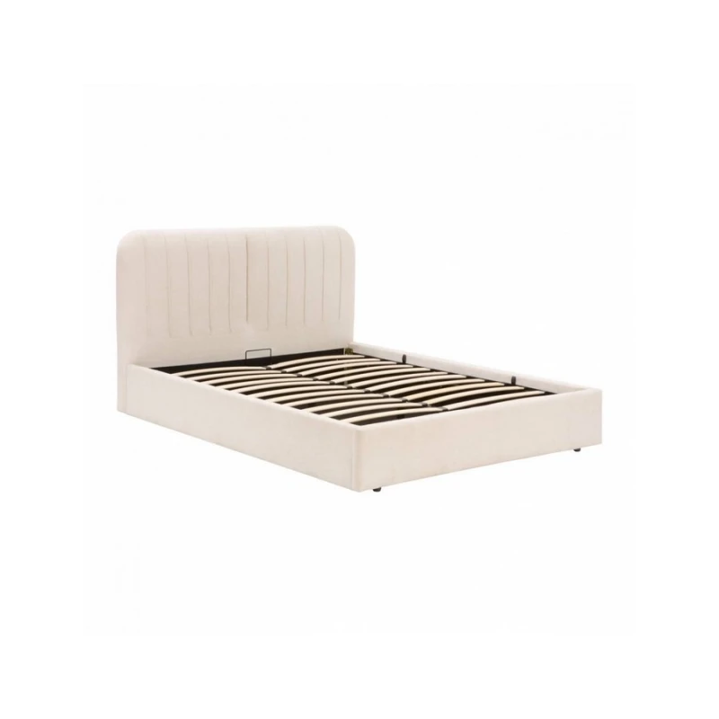 Atmosphera Κρεβάτια Cala Storage Bed 160 X 200 Cm Beige 213 (374300004)