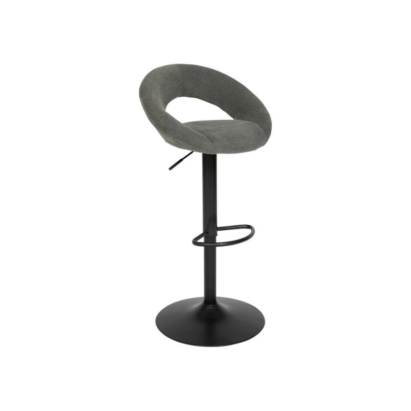 Atmosphera Sasha Ced/blk Adj Bar Stool Σκαμπό Μπαρ 207338B (349900081)