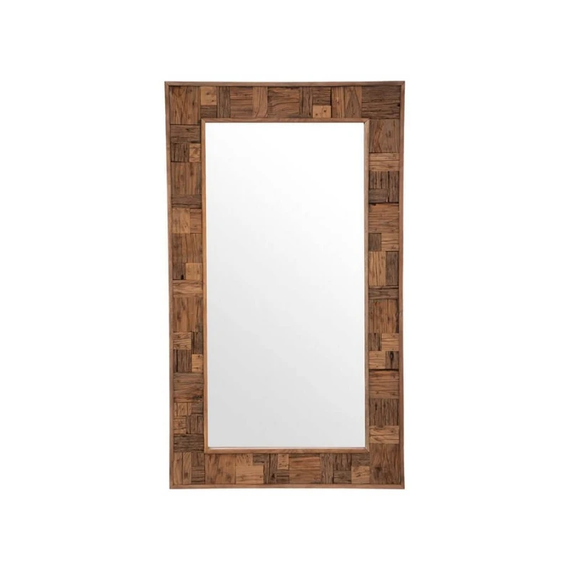 Atmosphera Διακοσμητικοί Καθρέφτες Wood Mirror Ori 70x115 187978 (360600025)
