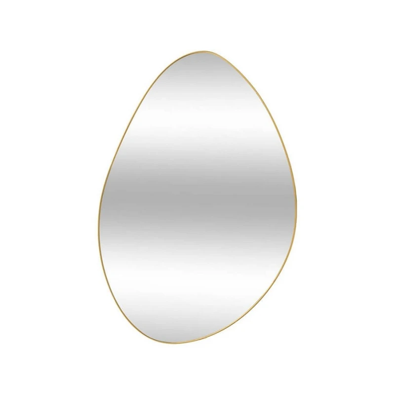 Atmosphera Διακοσμητικοί Καθρέφτες Plast Orga Mirror Roman 60x40 205657 (360600027)