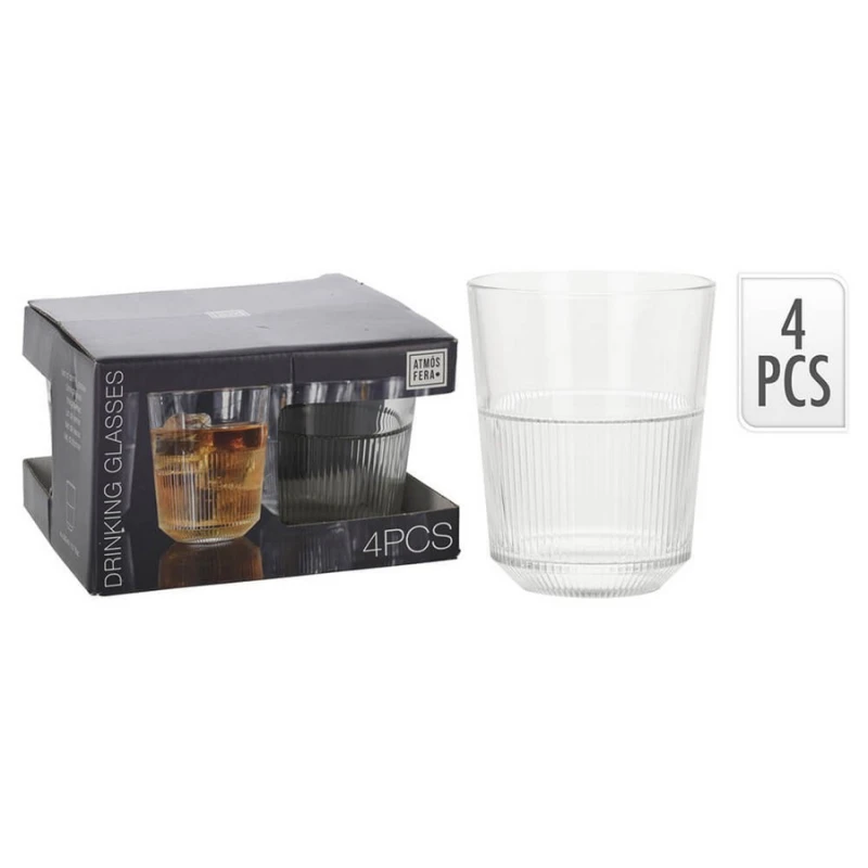 Atmos Fera Ποτήρια Set 4 τμχ 320ml CC7001440 (361000071)