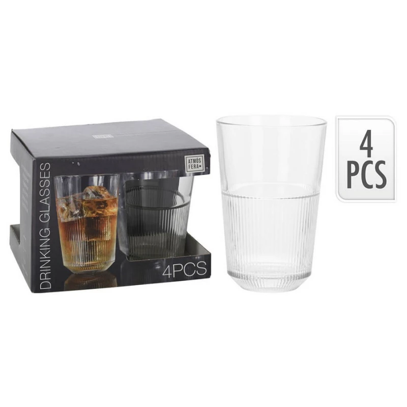 Atmos Fera Ποτήρια Set 4 τμχ 360ml CC7001450 (361000072)