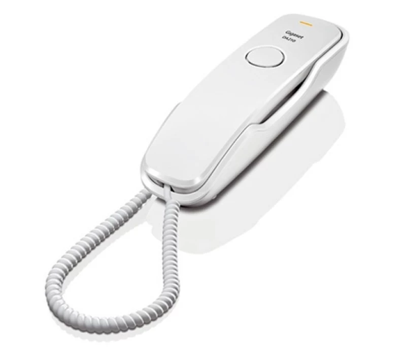 Gigaset Euroset DA210W Λευκό Ενσύρματο Τηλέφωνο
