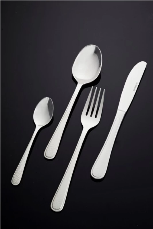 SP Tableware Hammered Σετ 30 τμχ Μαχαιροπήρουνα 