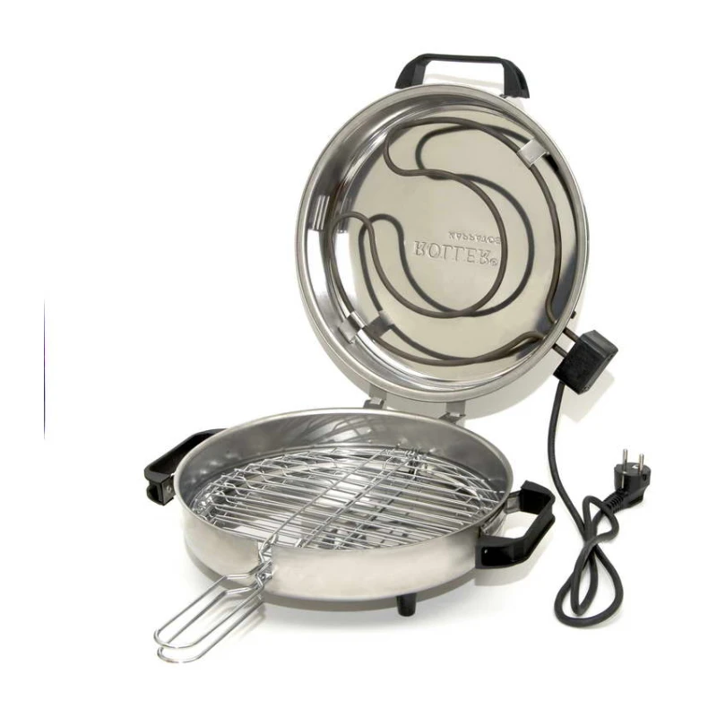 Roller 20113 Ψηστιέρα Inox Στρογγυλή Μικρή 650 Watts