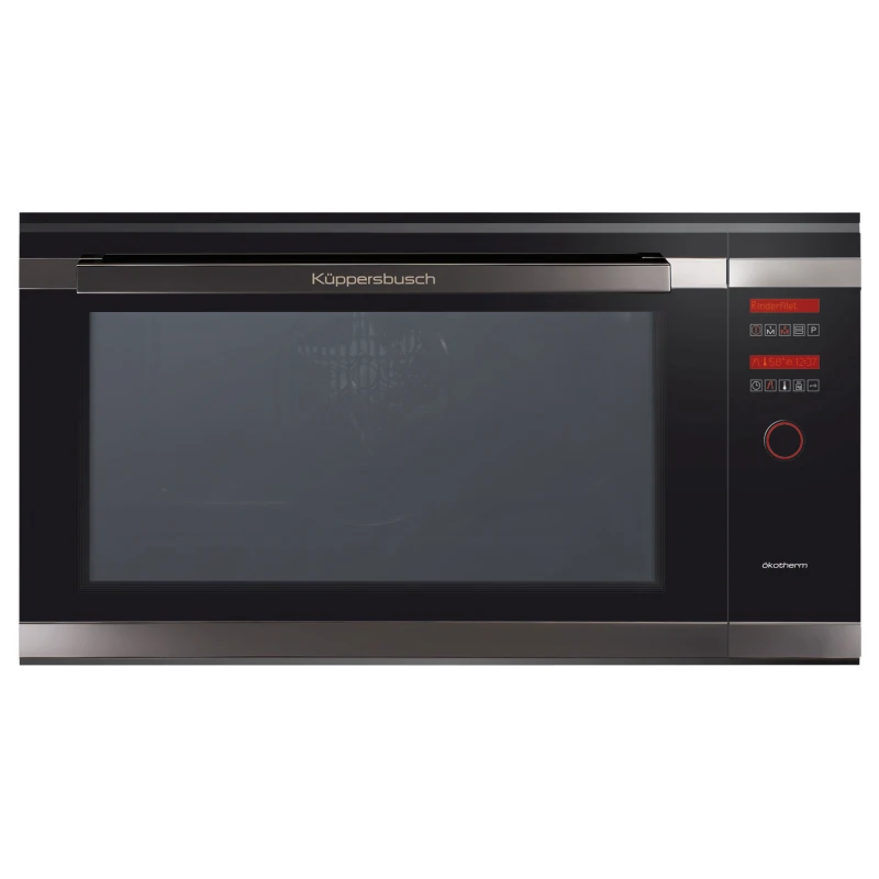 Kuppersbusch EEB 9860.0 JX2 Black Chrome 90 cm Φούρνος Άνω Πάγκου