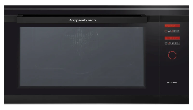 Kuppersbusch EEB 9860.0 JX5 Black Velvet 90 cm Φούρνος Άνω Πάγκου
