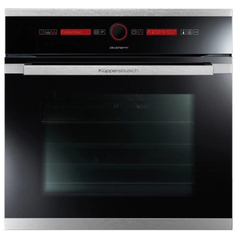 Kuppersbusch  EEB 6860.0 JX1 Stainless Steel 60 cm Φούρνος Άνω Πάγκου