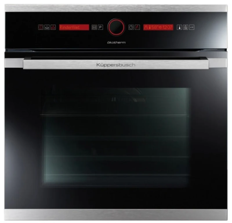 Kuppersbusch  EEB 6860.0 JX1 Stainless Steel 60 cm Φούρνος Άνω Πάγκου