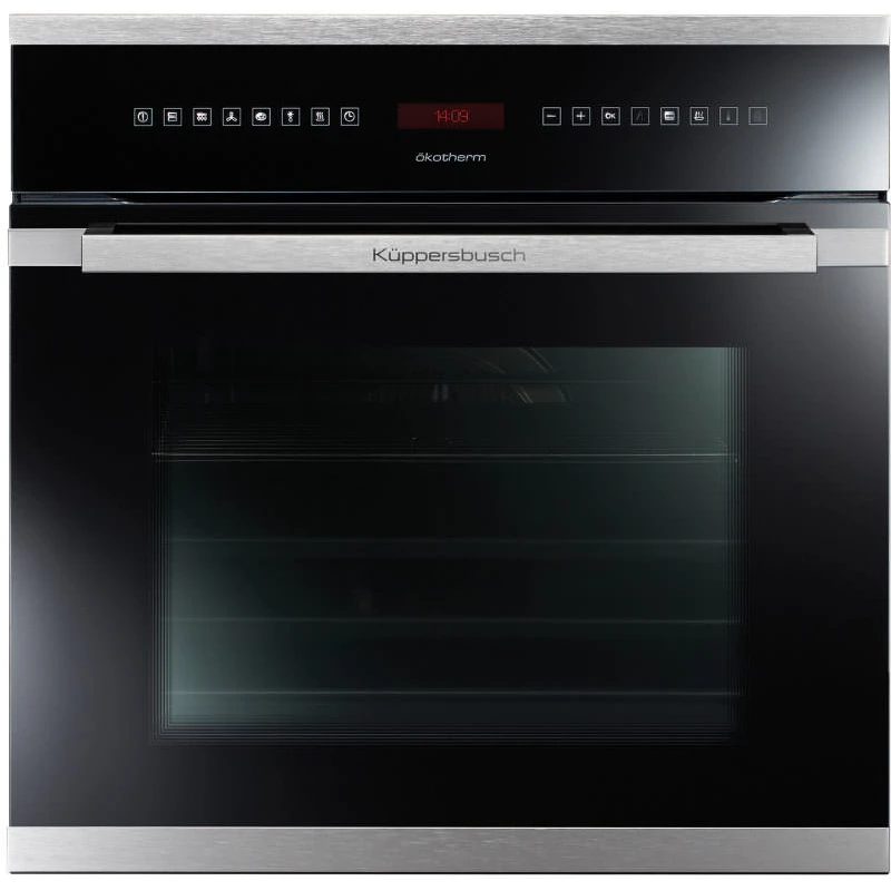 Kuppersbusch  EEB 6550.8 JX1 Stainless Steel 60 cm Φούρνος Άνω Πάγκου