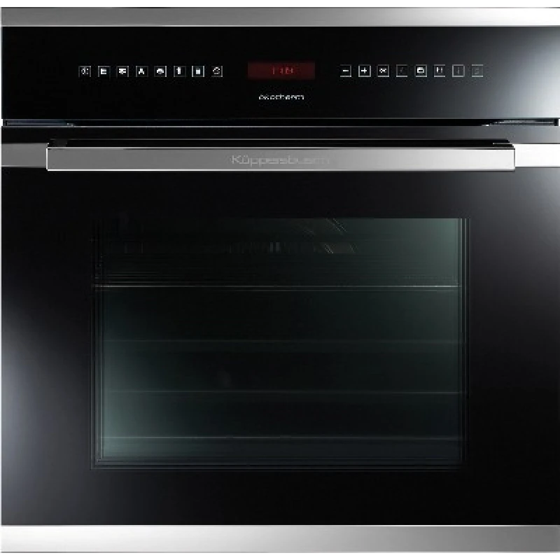 Kuppersbusch  EEB 6550.9 JX3 Silver Chrome 60 cm Φούρνος Άνω Πάγκου