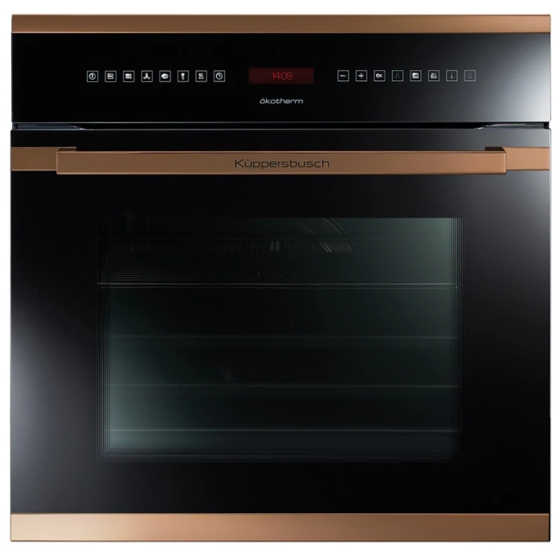 Kuppersbusch EEB 6550.9 JX7 Copper 60 cm Φούρνος Άνω Πάγκου